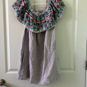 The Impeccable Pig Embroidered top with pockets